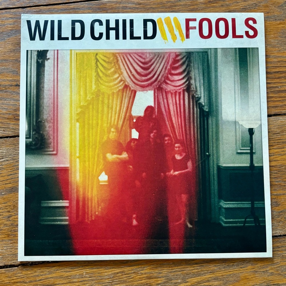 Wild Child \\\ Fools 🎶 Vinyl Record Near Mint
